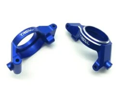 Treal Hobby 7075 Aluminum Front C-Hubs For Traxxas® X-Maxx® (Blue) (2) 10 Treal Hobby 7075 Aluminum Front C-Hubs For Traxxas® X-Maxx® (Blue) (2) -Traxxas Shop tlhtxmaxx 02