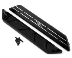 Treal Hobby Aluminum Side Rail Step Plates For Traxxas XRT (Black) (2) -Traxxas Shop tlhtxrt 11 1
