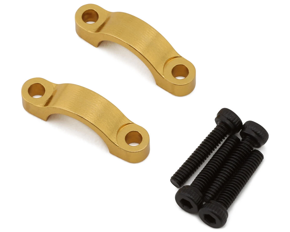 Treal Hobby Vanquish H10 Optic 7075 Aluminum Hydro Ram Steering Clamps (Gold) (2) 5 Treal Hobby Vanquish H10 Optic 7075 Aluminum Hydro Ram Steering Clamps (Gold) (2) - Image 3