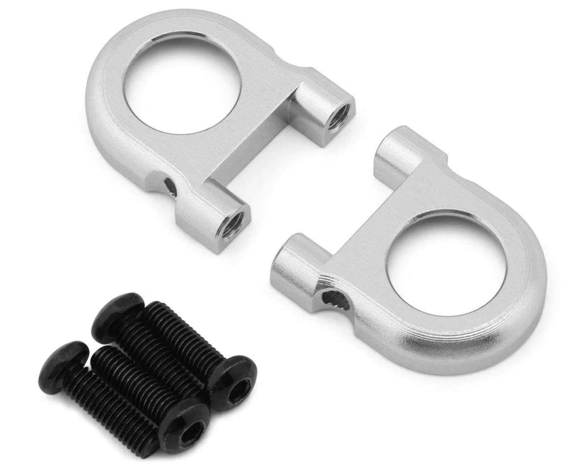 Treal Hobby Vanquish H10 Optic 7075 Aluminum Differential Bearing Carrier Retainer Caps (Black) (2) 4 Treal Hobby Vanquish H10 Optic 7075 Aluminum Differential Bearing Carrier Retainer Caps (Black) (2) - Image 2