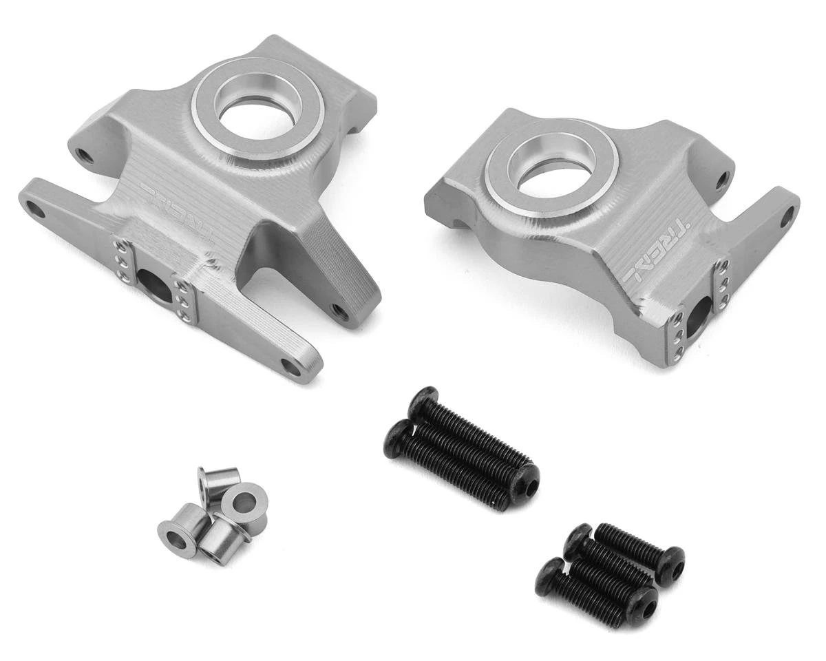 Treal Hobby Vanquish H10 Optic 7075 Aluminum Front Steering Knuckles (Purple) (2) 3 Treal Hobby Vanquish H10 Optic 7075 Aluminum Front Steering Knuckles (Purple) (2)