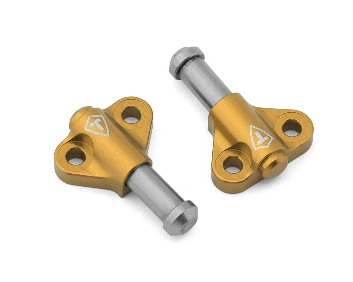 Treal Hobby H10 Optic Aluminum Functional Bump Stops (Gold) (2) 5 Treal Hobby H10 Optic Aluminum Functional Bump Stops (Gold) (2) - Image 3