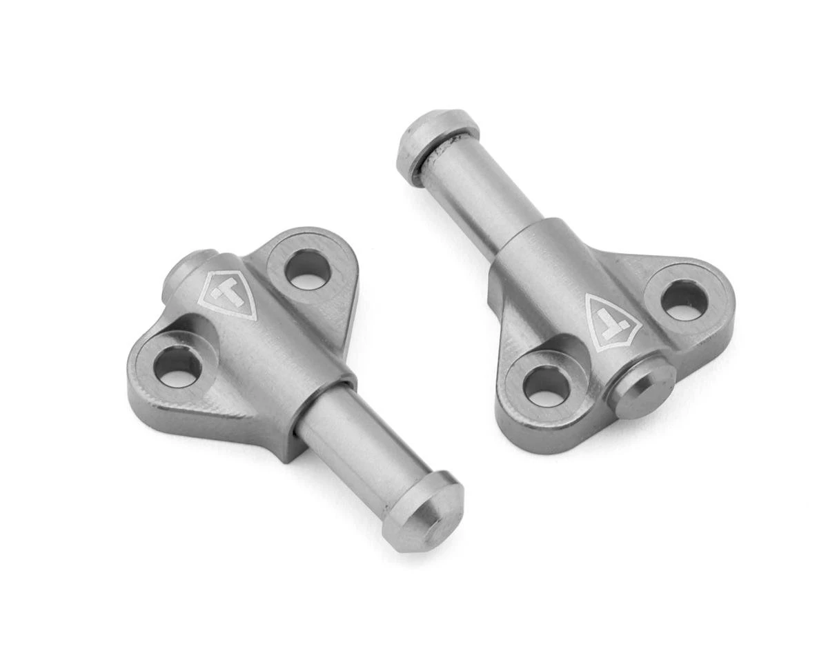 Treal Hobby H10 Optic Aluminum Functional Bump Stops (Purple) (2) 3 Treal Hobby H10 Optic Aluminum Functional Bump Stops (Purple) (2)