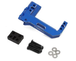Treal Hobby H10 Optic Aluminum Servo Mount (Purple) -Traxxas Shop tlhvph10 35