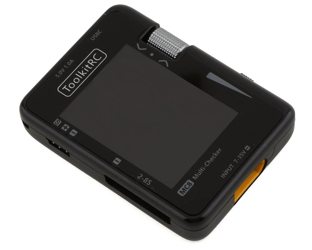 ToolkitRC MC8 Battery Multi Checker & Channel Analyzer 3 ToolkitRC MC8 Battery Multi Checker & Channel Analyzer