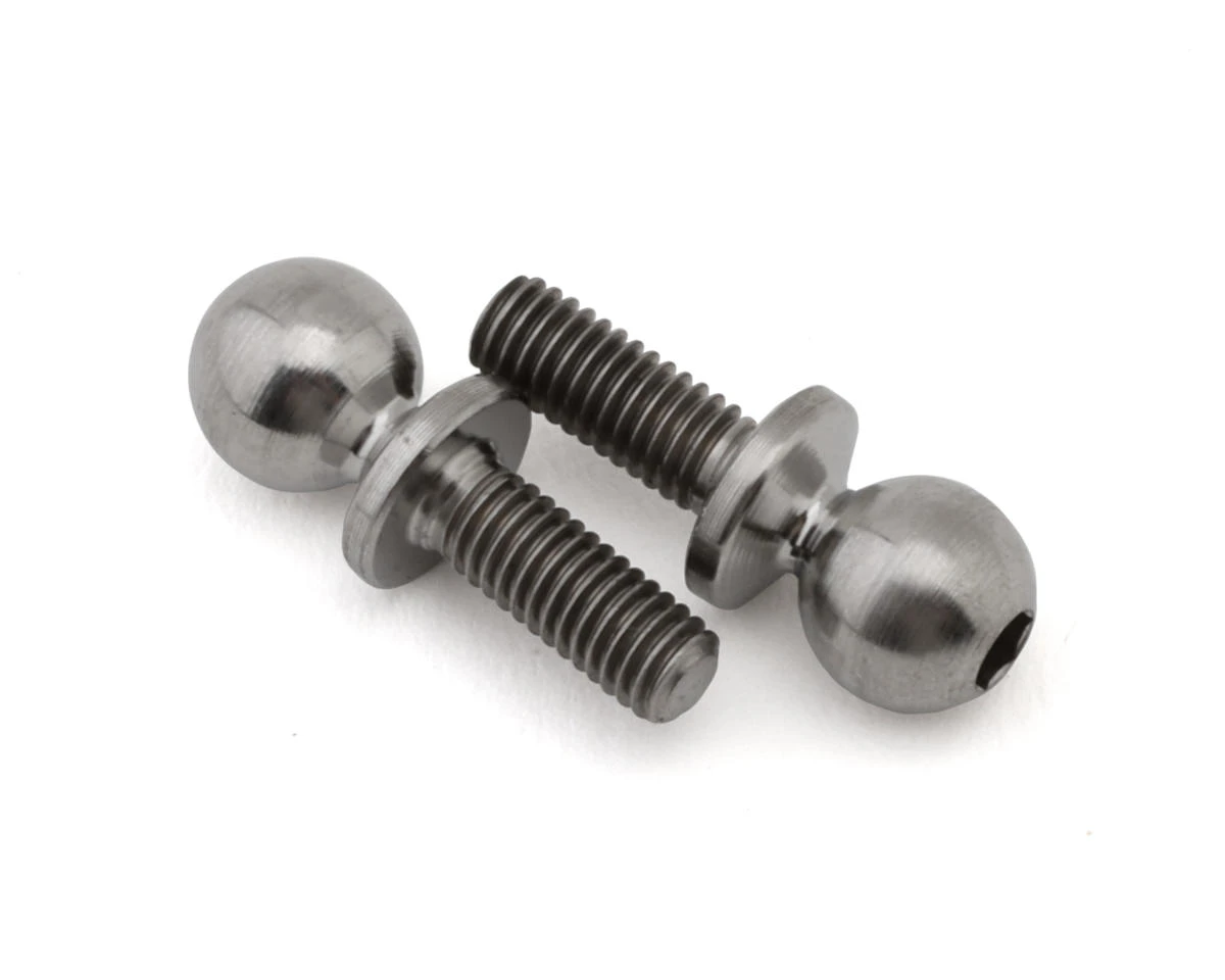 Team Losi Racing 22X 5.8mm Titanium Ball Studs (2) (8mm) 3 Team Losi Racing 22X 5.8mm Titanium Ball Studs (2) (8mm)