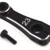 Team Losi Racing 22X-4 Aluminum Clamping Servo Horn (Black) (23T) -Traxxas Shop tlr331050