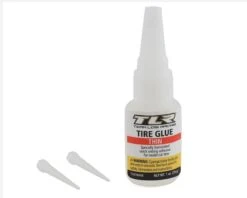 Team Losi Racing Thin Tire Glue (1oz)
