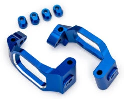 Traxxas Maxx® Slash® Aluminum Caster Blocks (Grey) (2) -Traxxas Shop tra10232 blue