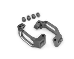 Traxxas Maxx® Slash® Aluminum Caster Blocks (Grey) (2) -Traxxas Shop tra10232 gray