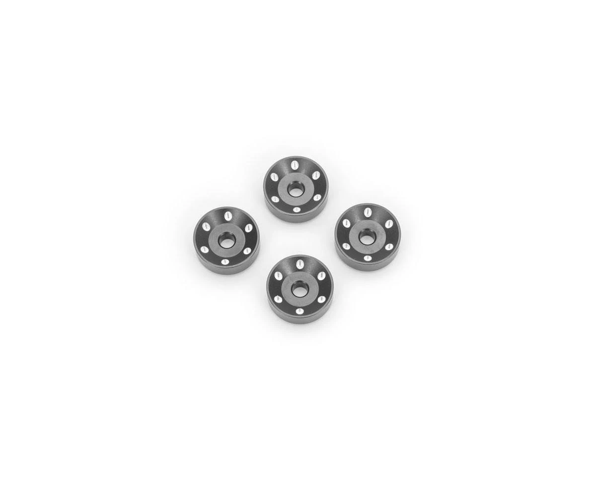Traxxas Maxx® Slash® Aluminum Wheel Washers (Grey) (4) 6 Traxxas Maxx® Slash® Aluminum Wheel Washers (Grey) (4) - Image 4
