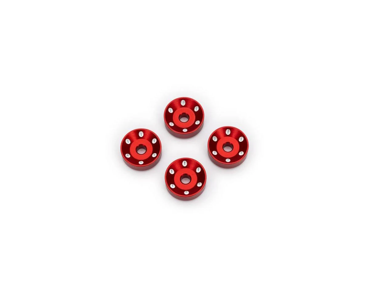 Traxxas Maxx® Slash® Aluminum Wheel Washers (Grey) (4) 3 Traxxas Maxx® Slash® Aluminum Wheel Washers (Grey) (4)