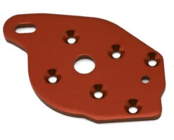 Traxxas Aluminum Motor Plate (Orange) (Maxx®/Maxx® Slash®)