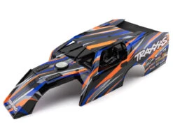 Traxxas Slash® Modified 1/10 Pre-Trimmed Body (Clear) W/Decals -Traxxas Shop tra10411 blue