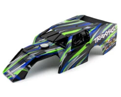 Traxxas Slash® Modified 1/10 Pre-Trimmed Body (Clear) W/Decals -Traxxas Shop tra10411 grn