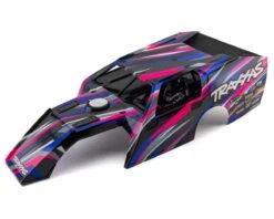 Traxxas Slash® Modified 1/10 Dirt Oval Racer Pre-Painted Body (Orange) 11 Traxxas Slash® Modified 1/10 Dirt Oval Racer Pre-Painted Body (Orange) -Traxxas Shop tra10411 pink 1