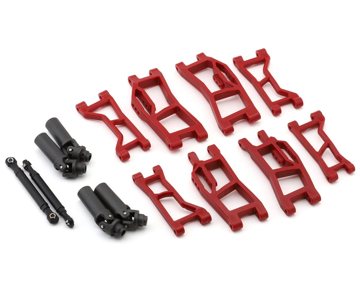 Traxxas Mini Maxx® HD WideMaxx Suspension Conversion Kit (Red) 4 Traxxas Mini Maxx® HD WideMaxx Suspension Conversion Kit (Red) - Image 2
