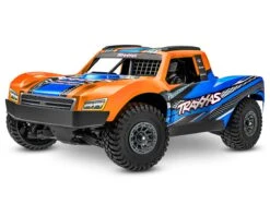Traxxas Mini Slash® Brushless 1/16 4WD RTR Short Course Truck (Green) W/TQ™ 2.4Ghz Radio, Battery -Traxxas Shop tra108164 1 orng