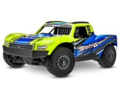 Traxxas Mini Slash® Brushless 1/16 4WD RTR Short Course Truck (Green) W/TQ™ 2.4Ghz Radio, Battery