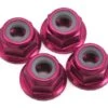 Traxxas 4mm Aluminum Flanged Serrated Nuts (Pink) (4) 2 Traxxas 4mm Aluminum Flanged Serrated Nuts (Pink) (4) -Traxxas Shop tra1747p