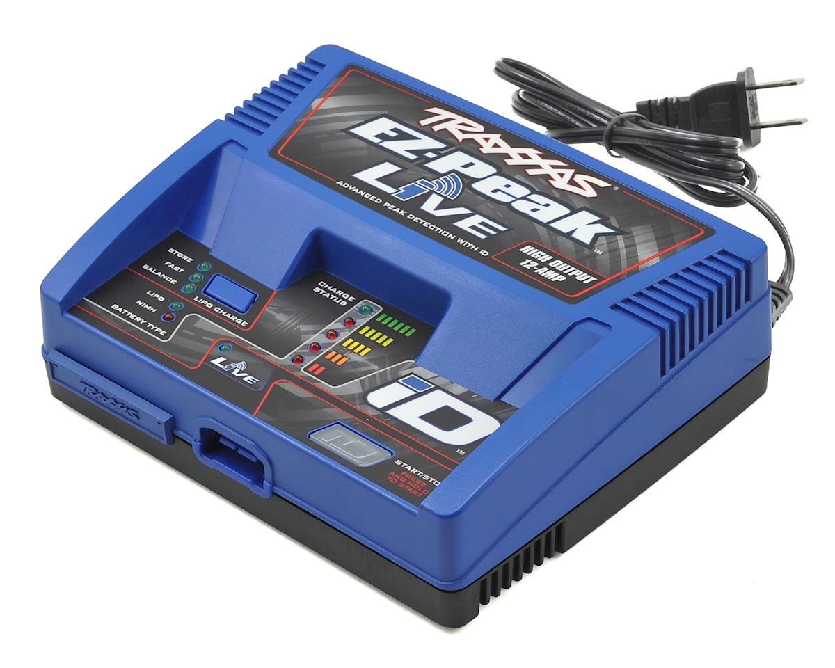 Traxxas EZ-Peak Live Multi-Chemistry Battery Charger W/Auto ID (4S/12A/100W) 3 Traxxas EZ-Peak Live Multi-Chemistry Battery Charger W/Auto ID (4S/12A/100W)