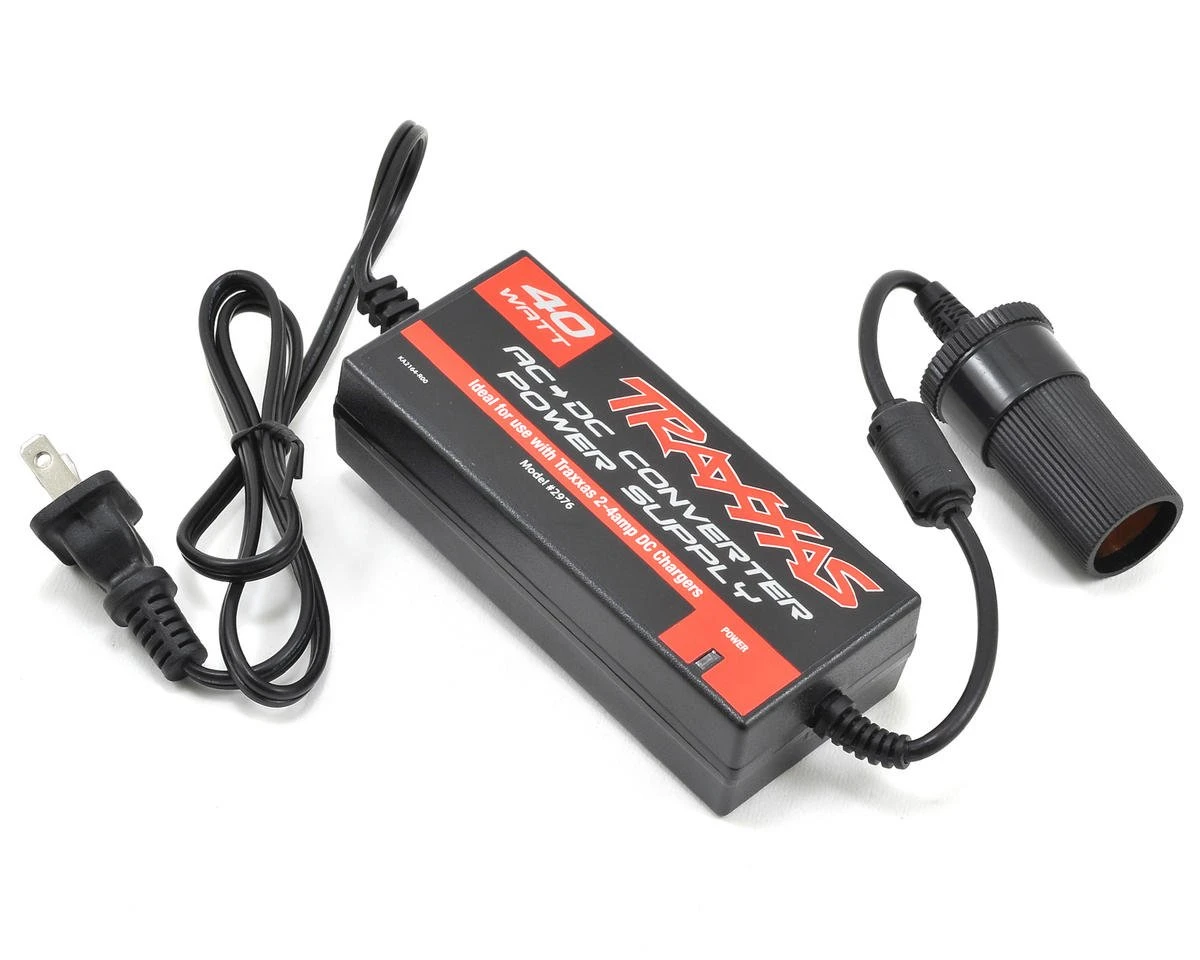 Traxxas AC To DC Power Supply Adapter 3 Traxxas AC To DC Power Supply Adapter