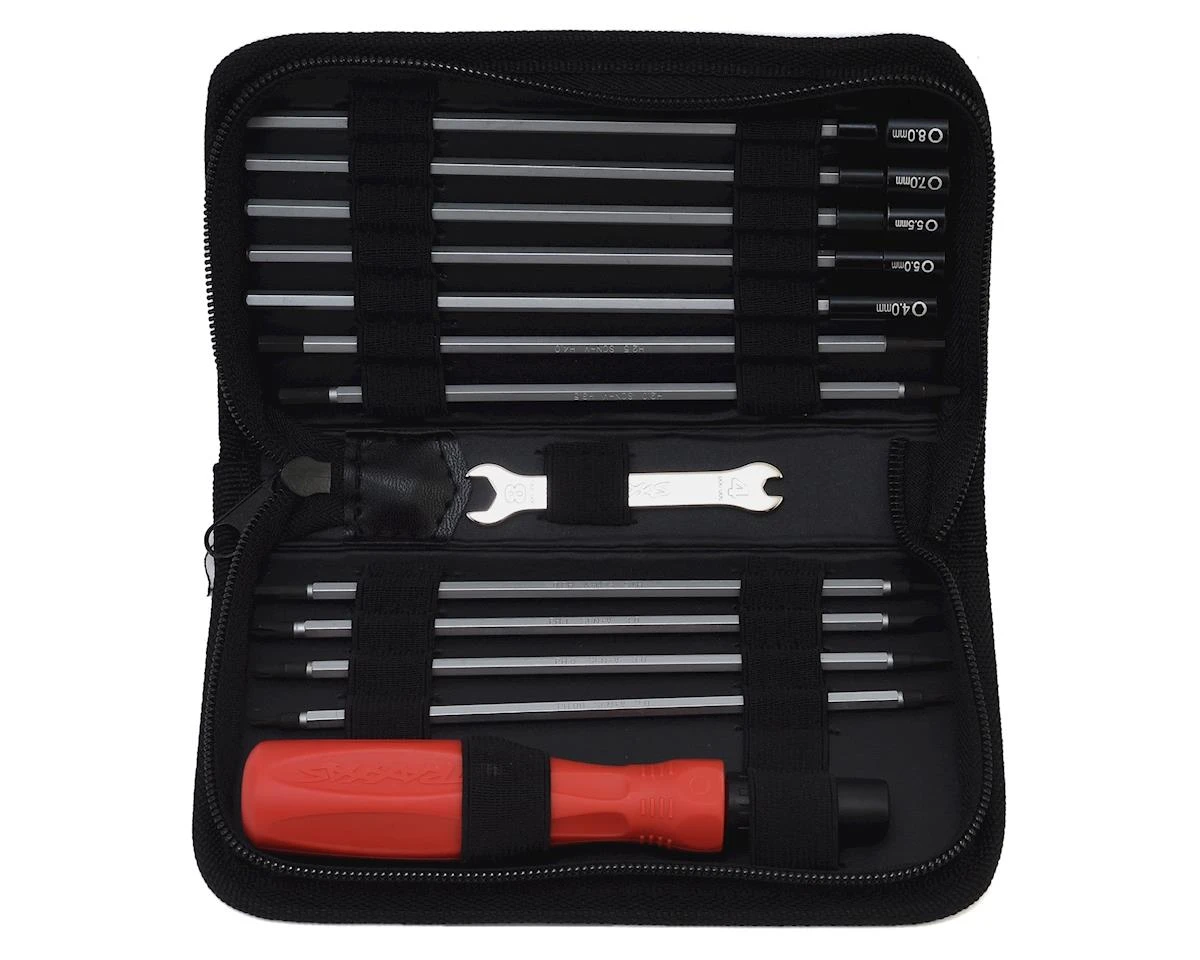 Traxxas 19-Piece Metric Tool Set W/Carrying Case 4 Traxxas 19-Piece Metric Tool Set W/Carrying Case - Image 2