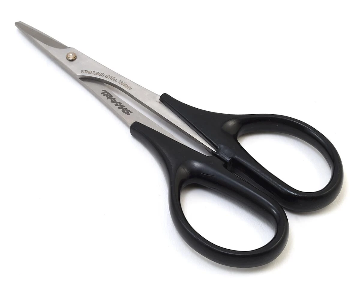 Traxxas Straight Tip Polycarbonate Scissors 3 Traxxas Straight Tip Polycarbonate Scissors
