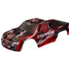 Traxxas Stampede® BL-2s 1/10 2WD Pre-Painted Monster Truck Body (Pink) 2 Traxxas Stampede® BL-2s 1/10 2WD Pre-Painted Monster Truck Body (Pink) -Traxxas Shop tra3620 red