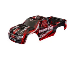 Traxxas Stampede® BL-2s 1/10 2WD Pre-Painted Monster Truck Body (Pink)
