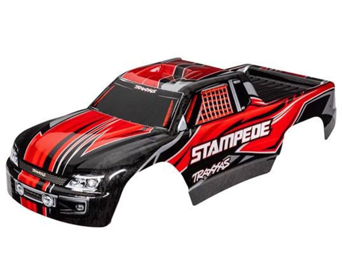 Traxxas Stampede 2WD Pre-Painted Body (Purple) 7 Traxxas Stampede 2WD Pre-Painted Body (Purple) - Image 5