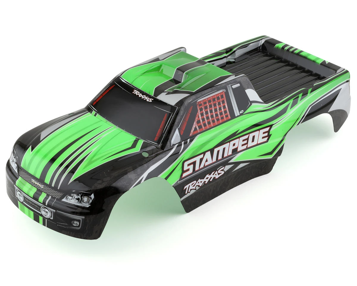 Traxxas Stampede 2WD Pre-Painted Body (Purple) 4 Traxxas Stampede 2WD Pre-Painted Body (Purple) - Image 2