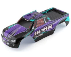 Traxxas Stampede 2WD Pre-Painted Body (Purple) 10 Traxxas Stampede 2WD Pre-Painted Body (Purple) -Traxxas Shop tra3651p