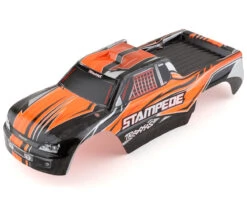 Traxxas Stampede 2WD Pre-Painted Body (Purple) 9 Traxxas Stampede 2WD Pre-Painted Body (Purple) -Traxxas Shop tra3651t