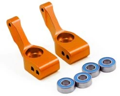 Traxxas Aluminum Stub Axle Carriers (Green) (2)