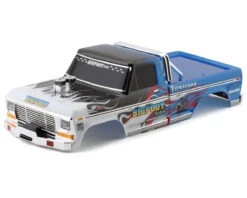 Traxxas "Bigfoot" Blue X Pre-Painted Monster Truck Body -Traxxas Shop tra3653