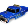 Traxxas "Bigfoot" Blue X Pre-Painted Monster Truck Body