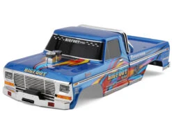 Traxxas "Bigfoot" Blue X Pre-Painted Monster Truck Body -Traxxas Shop tra3661x