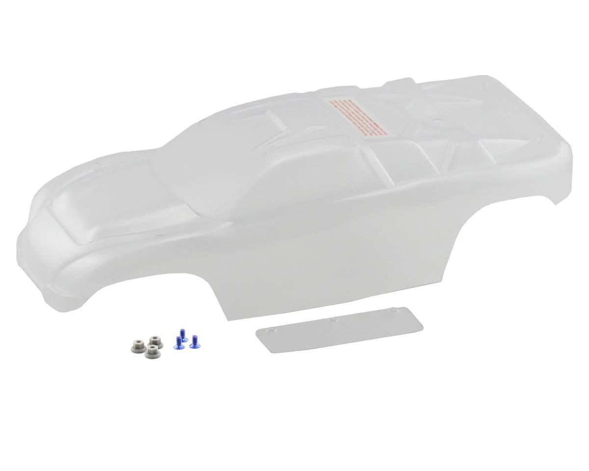 Traxxas Rustler VXL Body (Clear) 3 Traxxas Rustler VXL Body (Clear)