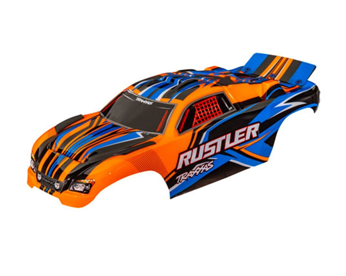 Traxxas Rustler® 2WD 1/10 Pre-Painted Body (Green) 5 Traxxas Rustler® 2WD 1/10 Pre-Painted Body (Green) - Image 3