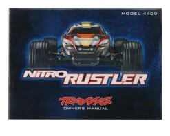 Traxxas Owners Manual (Nitro Rustler)