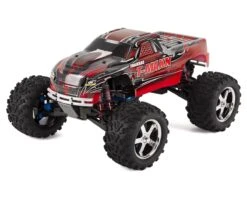 Traxxas T-Maxx 3.3 4WD RTR Nitro Monster Truck (Blue) W/TQi, TSM, Telemetry, Battery & DC Charger