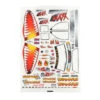 Traxxas T-Maxx Jaws Decal Sheet (TMX .15, 2.5,3.3)