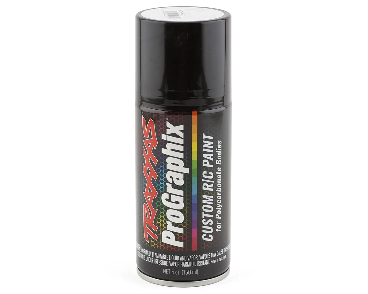 Traxxas ProGraphix "Matte Finishing Spray" Custom R/C Lexan Spray Paint (13.5oz) (Clear) 4 Traxxas ProGraphix "Matte Finishing Spray" Custom R/C Lexan Spray Paint (13.5oz) (Clear) - Image 2