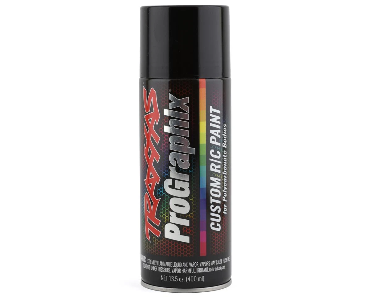 Traxxas ProGraphix "Matte Finishing Spray" Custom R/C Lexan Spray Paint (13.5oz) (Clear) 3 Traxxas ProGraphix "Matte Finishing Spray" Custom R/C Lexan Spray Paint (13.5oz) (Clear)