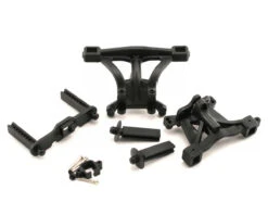 Traxxas Revo Body Mounts Front & Rear W/body Mount Posts, Front & Rear, 2.5x18mm