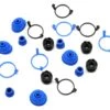 Traxxas Revo Pivot Ball Caps W/ Dust Boots, Rubber (4)/ Dust Plugs, Rubber (4)/ Dust 2 Traxxas Revo Pivot Ball Caps W/ Dust Boots, Rubber (4)/ Dust Plugs, Rubber (4)/ Dust -Traxxas Shop tra5378x