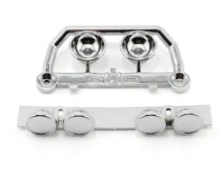 Traxxas Roof/Bumper Light Bar Set (Chrome)