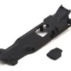Traxxas E-Revo VXL 2.0 Nylon Transmission Skidplate Cover (Black)