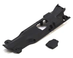 Traxxas E-Revo VXL 2.0 Nylon Transmission Skidplate Cover (Black)